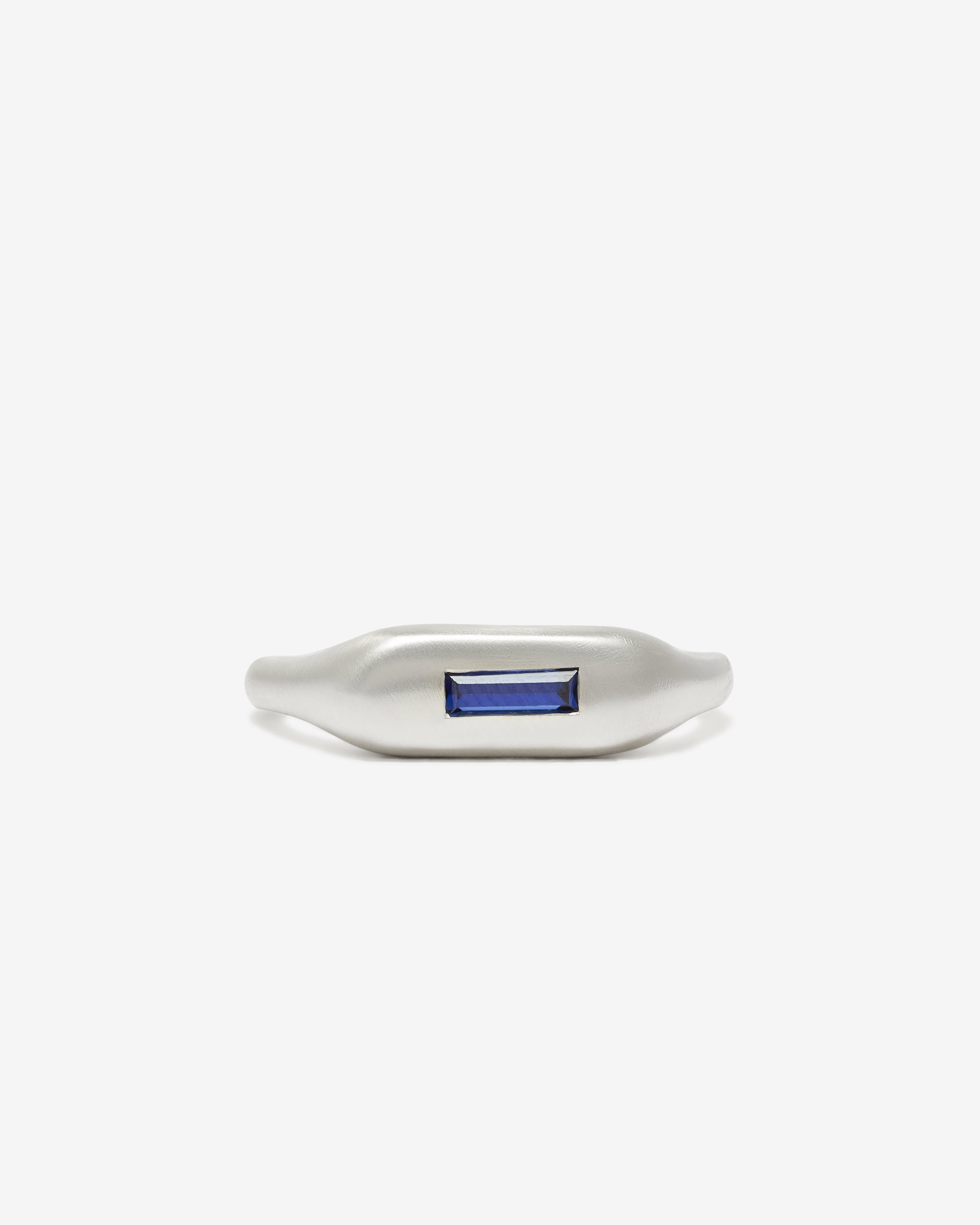 Seb Brown - Silver Lump Ring - (Silver) by SEB BROWN