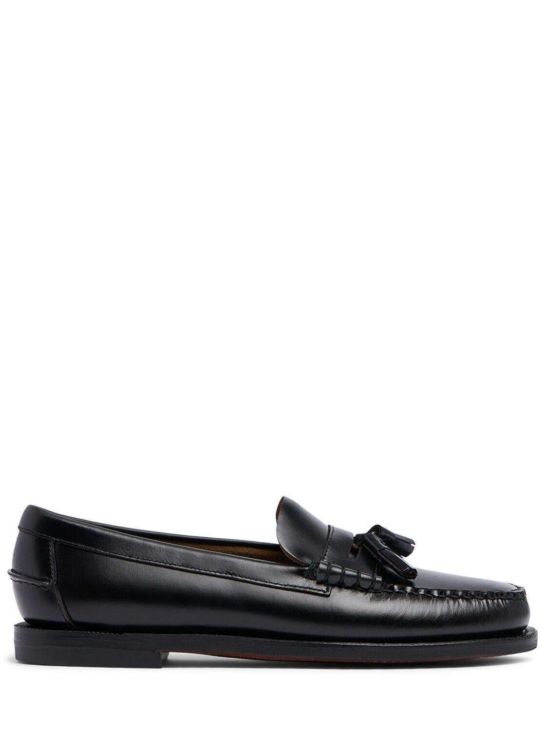 Classic Dan Multi Tassel Leather Loafers by SEBAGO