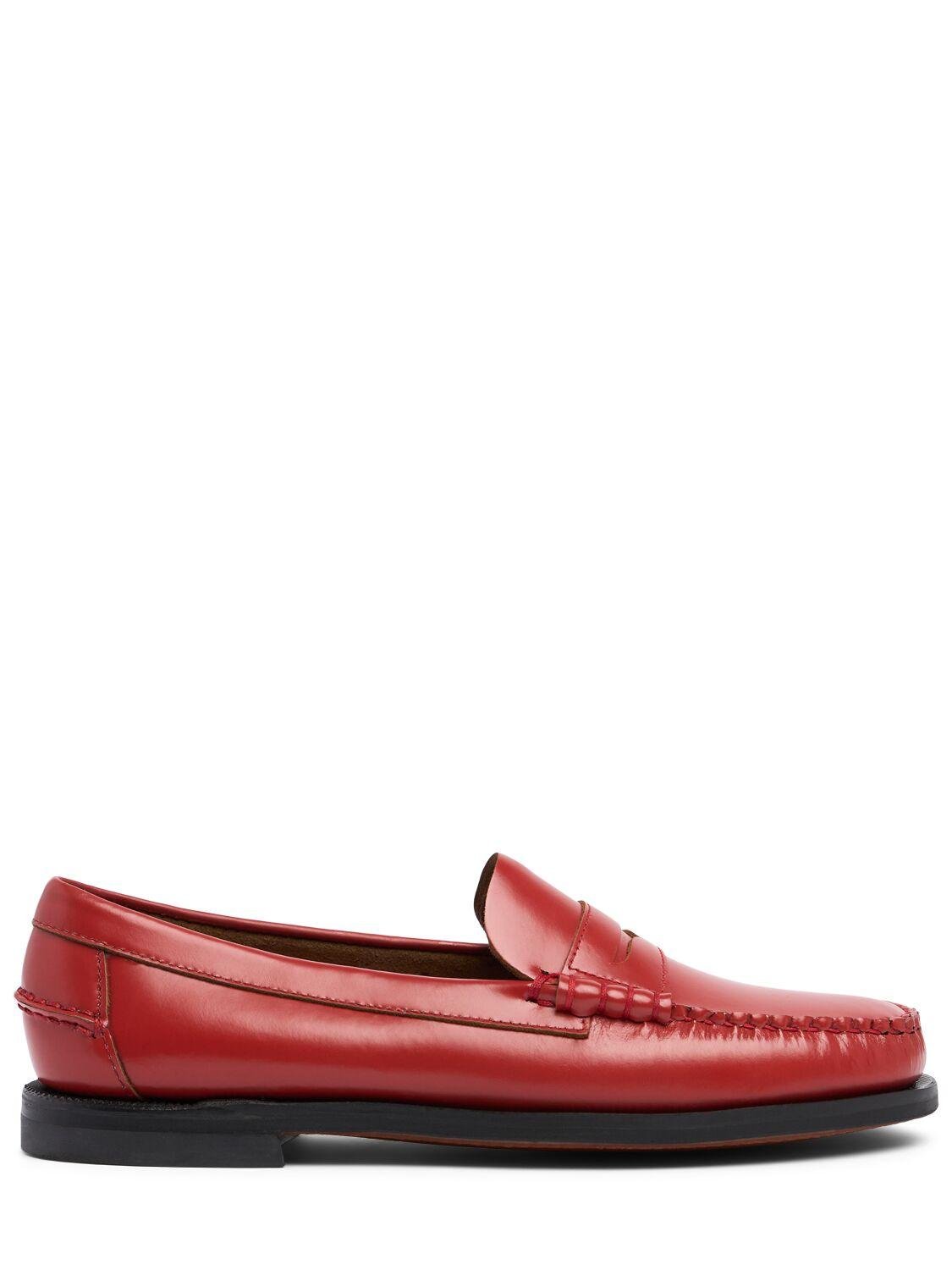 Classic Dan Pigment Leather Loafers by SEBAGO