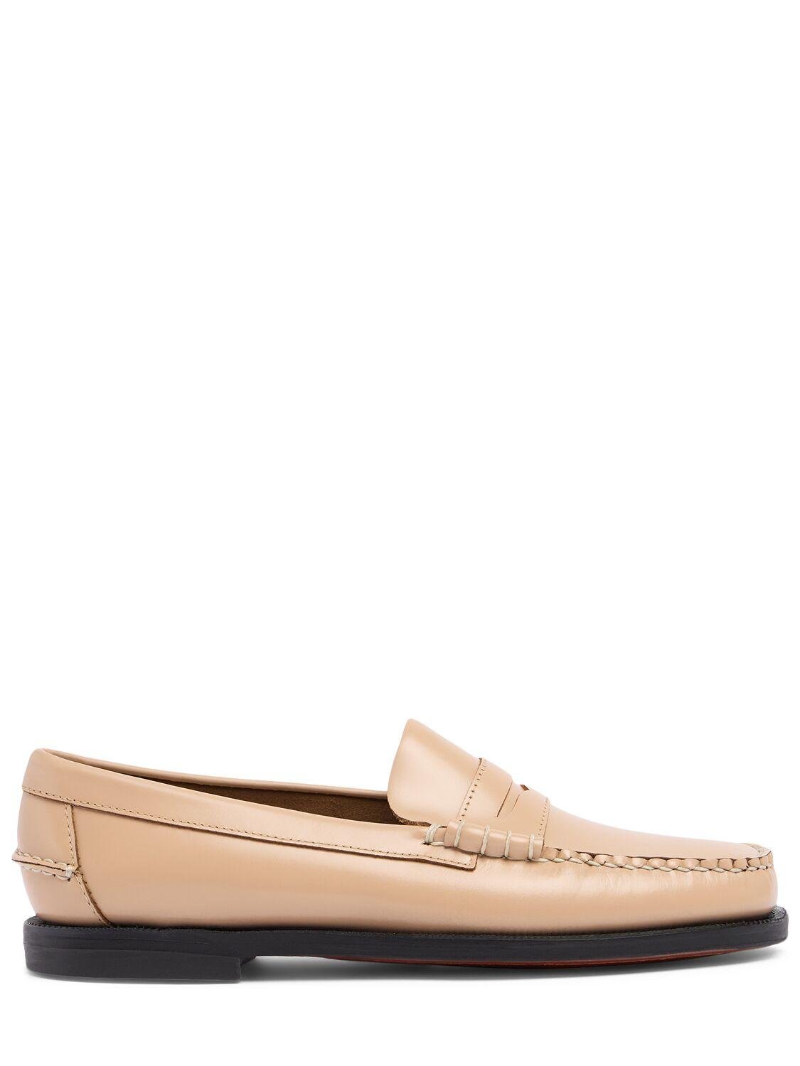 Classic Dan Pigment Leather Loafers by SEBAGO