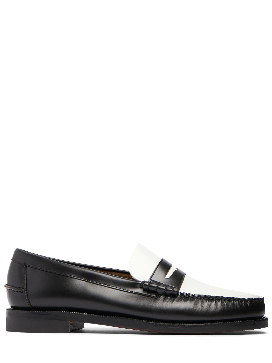 Classic Dan Smooth Leather Loafers by SEBAGO