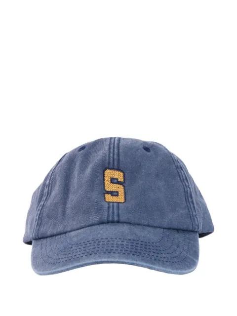 Conor College logo-appliqué cap by SEBAGO