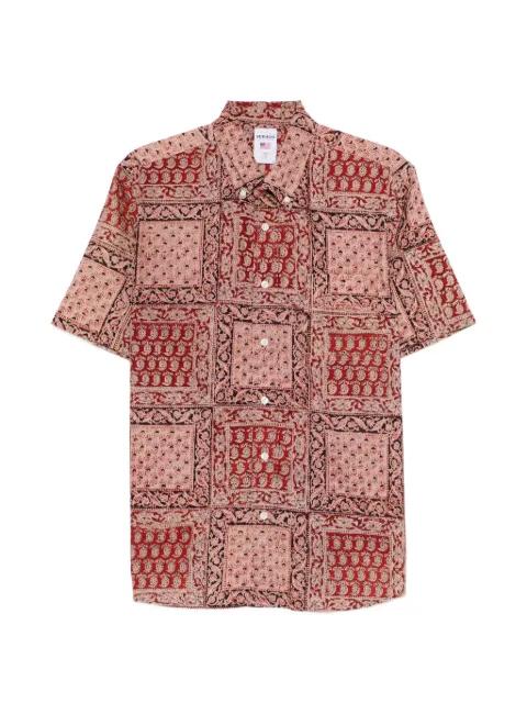 Crossriver paisley-print shirt by SEBAGO