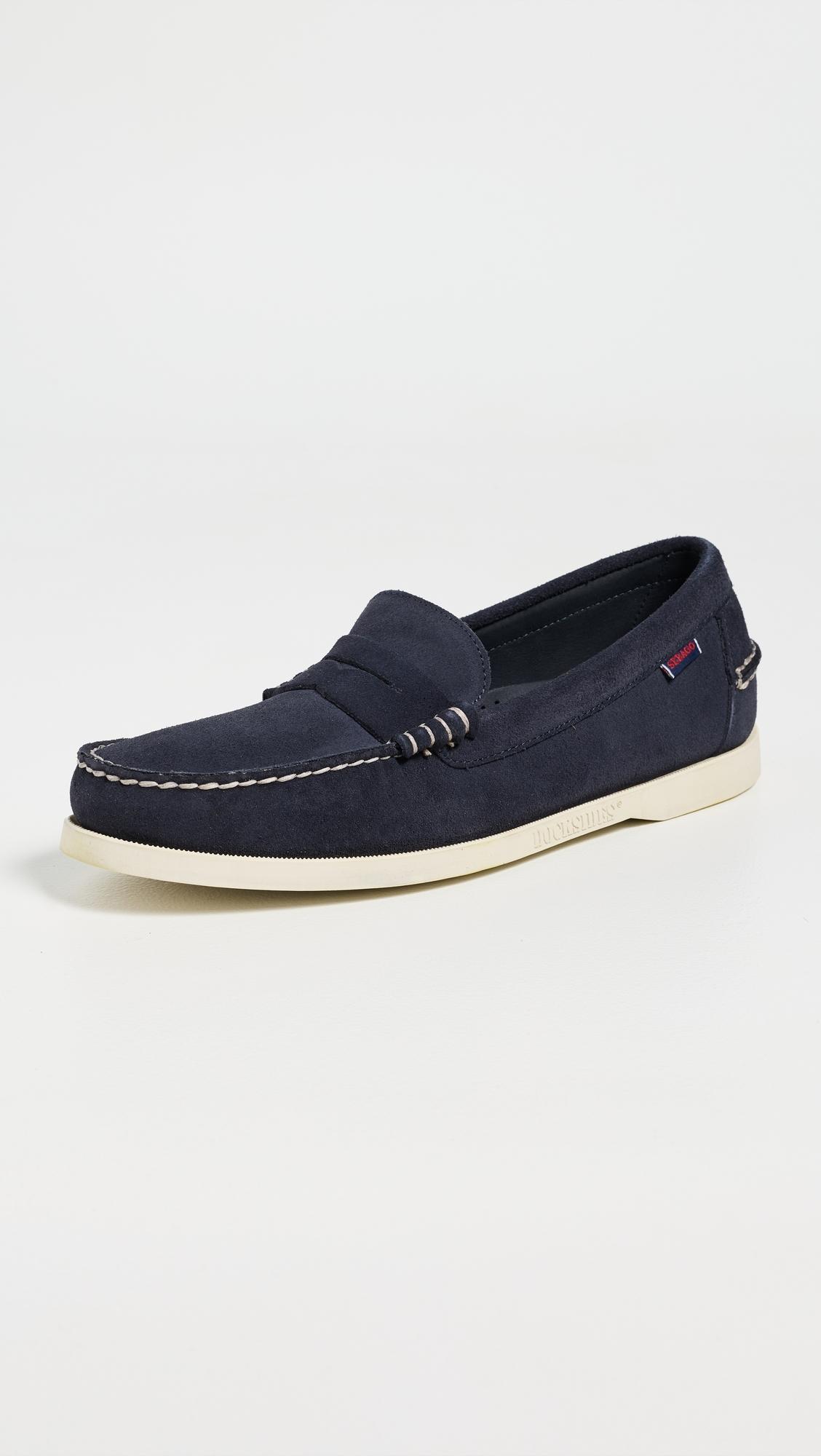 Dan Boat Roughout Loafers by SEBAGO