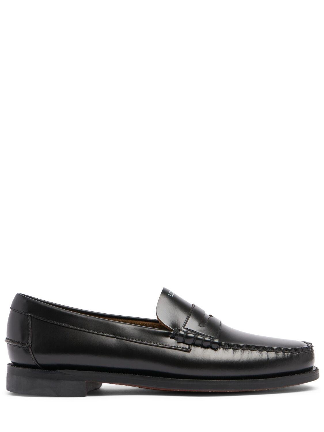 Dan Love/hate Smooth Leather Loafers by SEBAGO