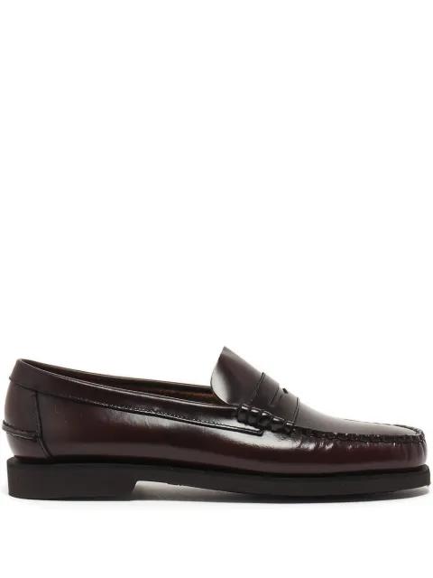 Dan Po leather penny loafers by SEBAGO