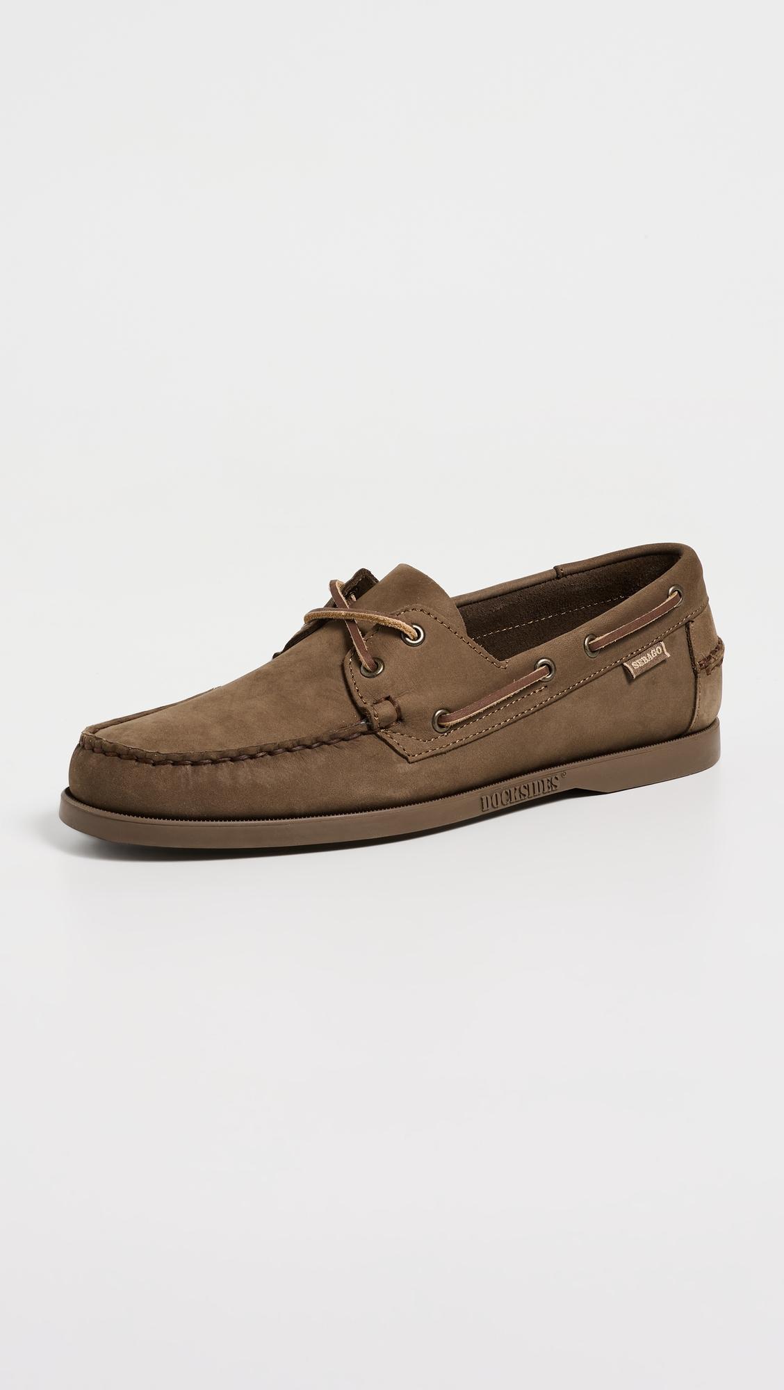 Docksides Portland Nubuck Boat Shoes by SEBAGO