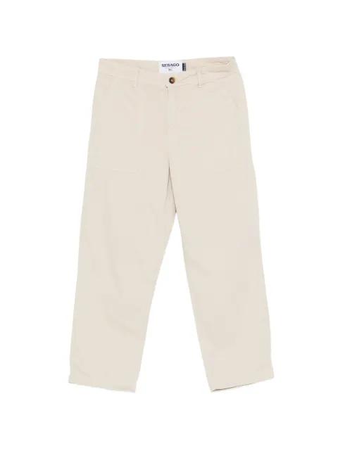 Milton harringbone trousers by SEBAGO