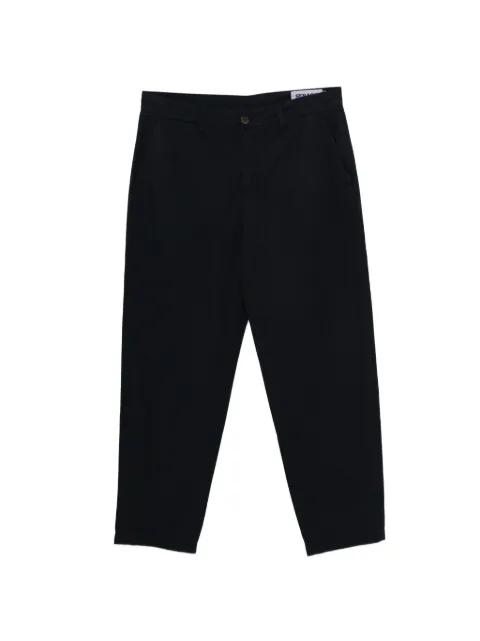 Sasanoa straight-leg cotton trousers by SEBAGO