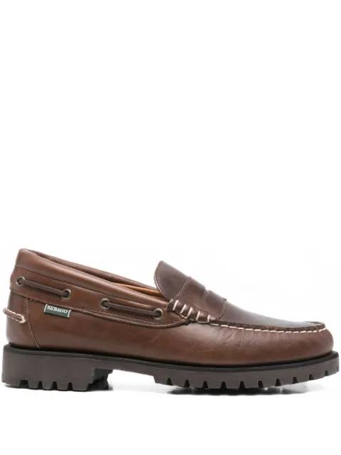 Sebago leather loafers by SEBAGO