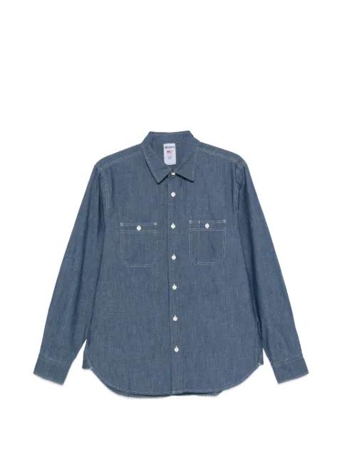 chest-pocket long-sleeve shirt by SEBAGO