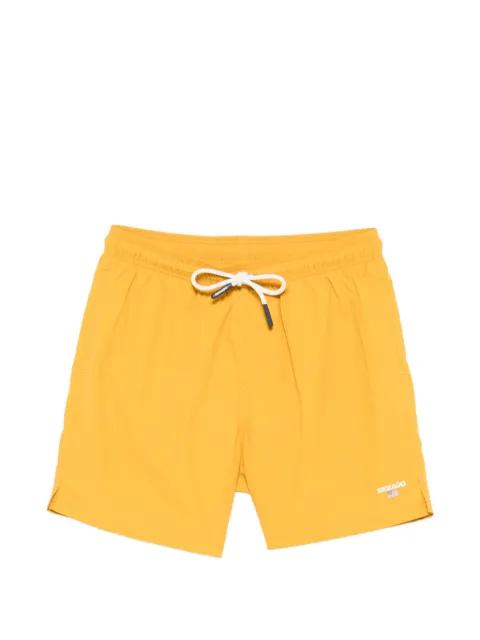 drawstring-waist swim shorts by SEBAGO