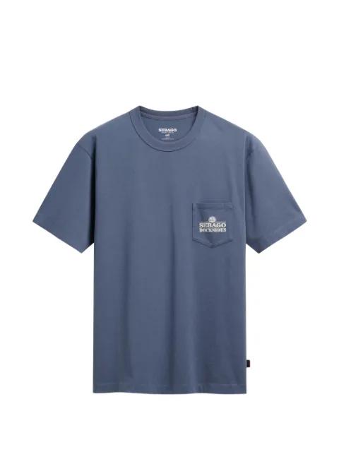 graphic-print T-shirt by SEBAGO