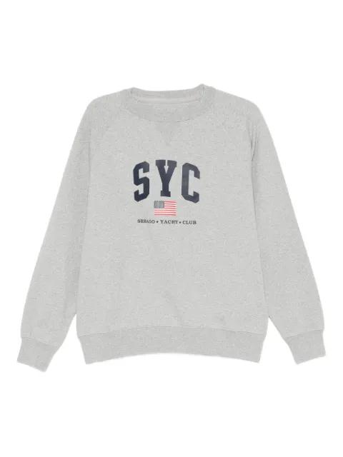 graphic-print sweatshirt by SEBAGO