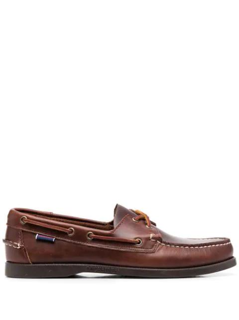lace-up detail loafers by SEBAGO