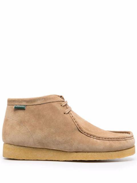 lace-up suede desert boots by SEBAGO