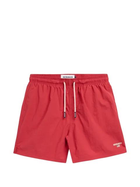 logo-detail swim shorts by SEBAGO