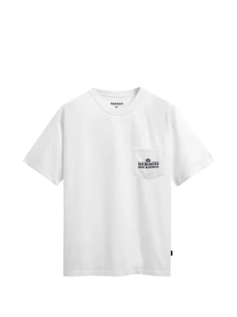 logo-print pocket T-shirt by SEBAGO