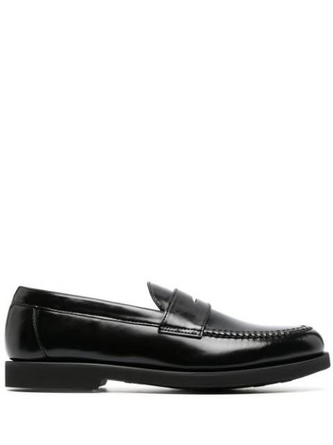 slip-on 24mm leather loafers by SEBAGO