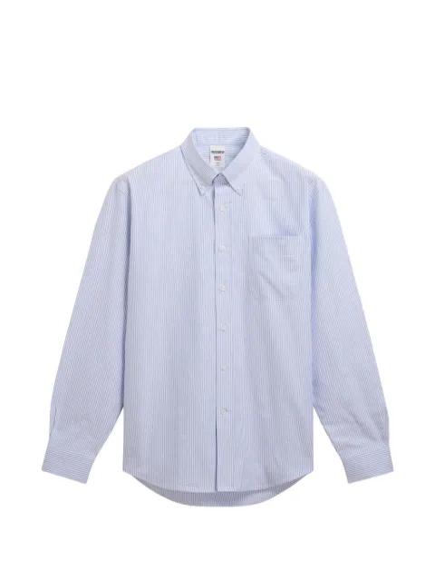 striped button-down shirt by SEBAGO