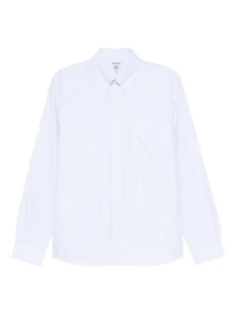 striped long-sleeve shirt by SEBAGO
