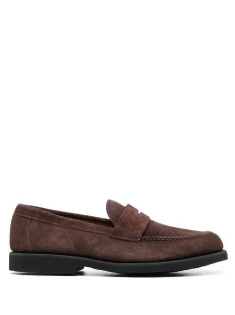 suede penny loafers by SEBAGO