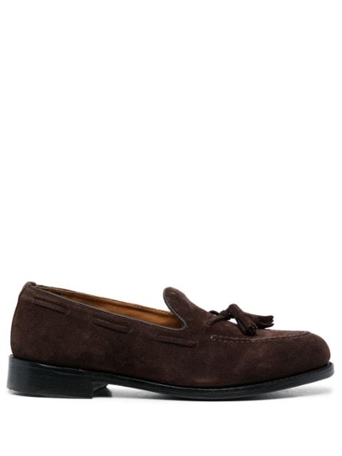 tassel-detail suede loafers by SEBAGO