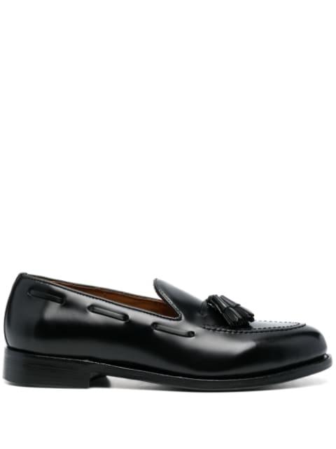 tassel leather loafers by SEBAGO
