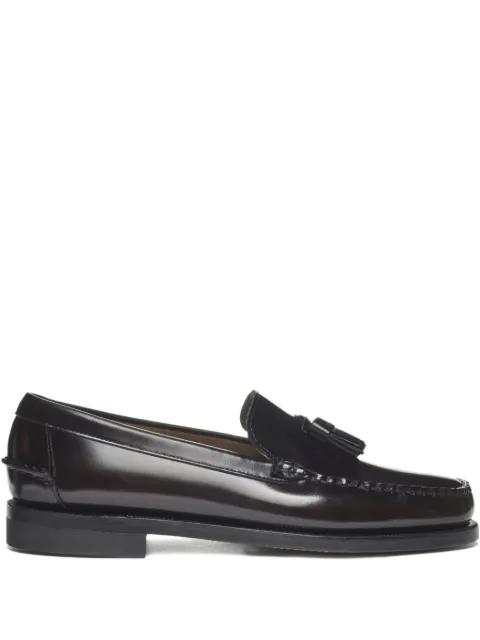 tassel leather loafers by SEBAGO