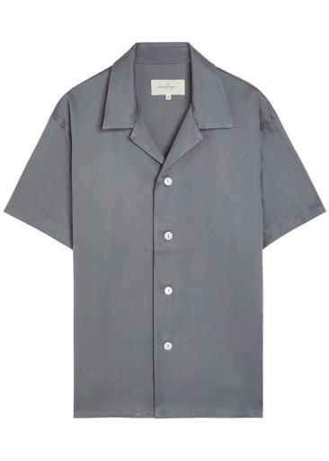 Avenue woven shirt by SECOND LAYER