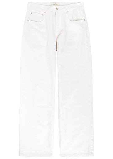 Big Papi relaxed straight-leg jeans by SECOND LAYER