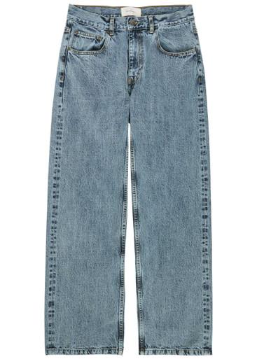 Big Papi relaxed straight-leg jeans by SECOND LAYER
