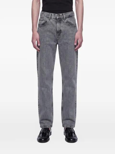 Big Papi stonewashed jeans by SECOND/LAYER