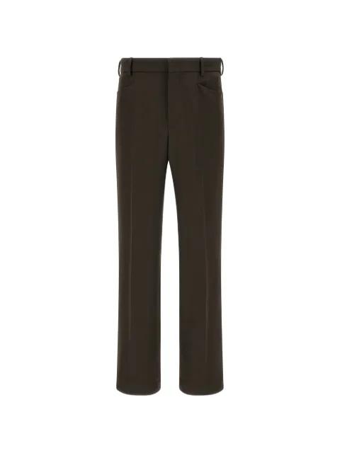 El Niño pleated trousers by SECOND/LAYER