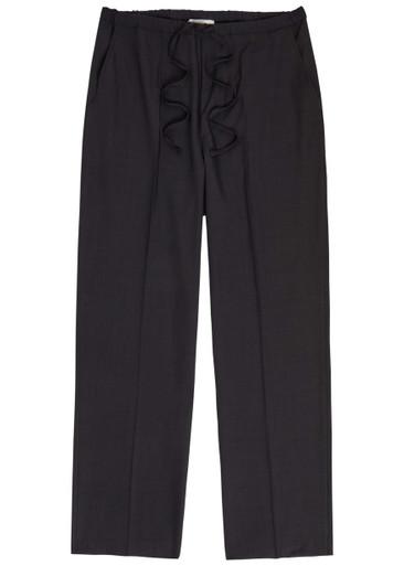 Primo baggy woven trousers by SECOND LAYER