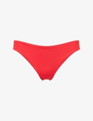 High-Waist Bikini Bottoms by SECOND SUMMER