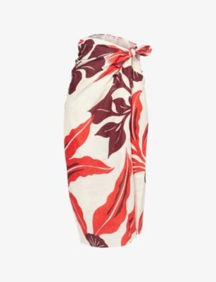 Jondal Linen Sarong by SECOND SUMMER