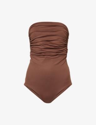 Megan Bandeau Swimsuit by SECOND SUMMER