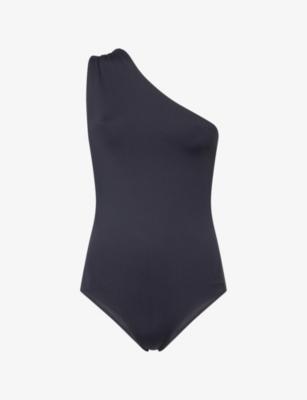 Peggy Asymmetric Swimsuit by SECOND SUMMER