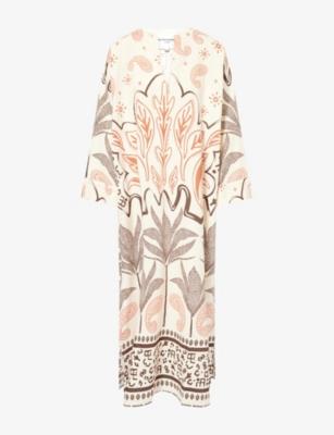 Sahara Woven Kaftan by SECOND SUMMER