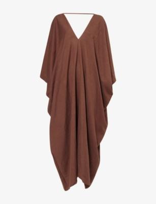 Savanna Linen-Blend Kaftan by SECOND SUMMER