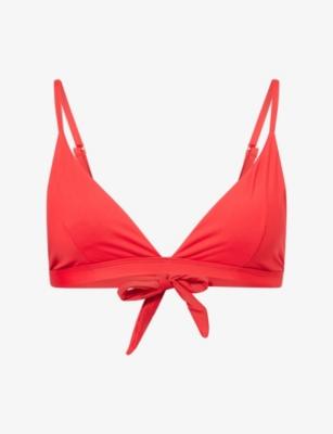 Triangle Bikini Top by SECOND SUMMER