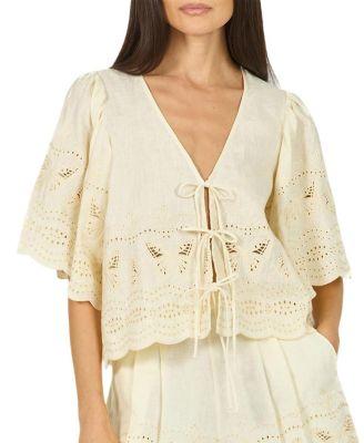 Floria Top by SECRET MISSION