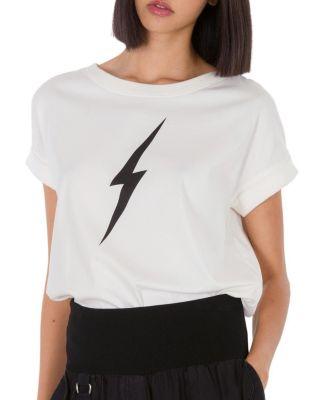 Lightning Tee by SECRET MISSION