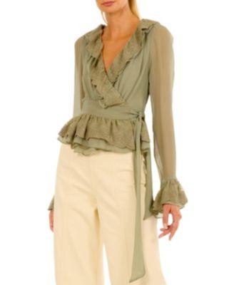 Poet Blouse by SECRET MISSION