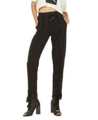 Sadye Sweatpants with Studs by SECRET MISSION