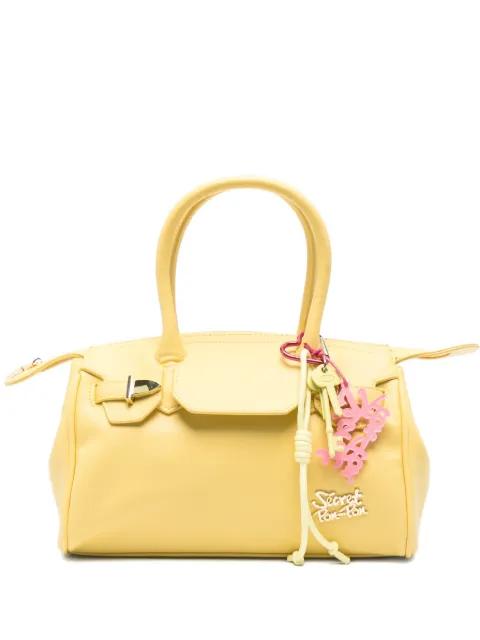 Alexandra-S charm-detail tote bag by SECRET PON PON