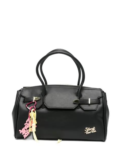 Alexandra charm-detail shoulder bag by SECRET PON PON
