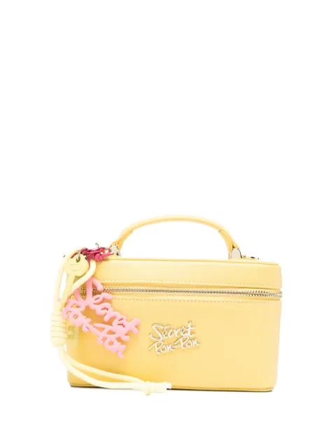 Alexandra logo-plaque tote bag by SECRET PON PON