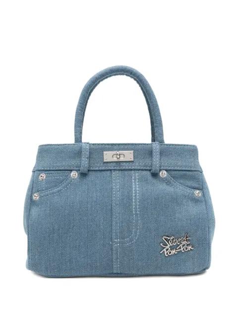 Poche tote bag by SECRET PON PON